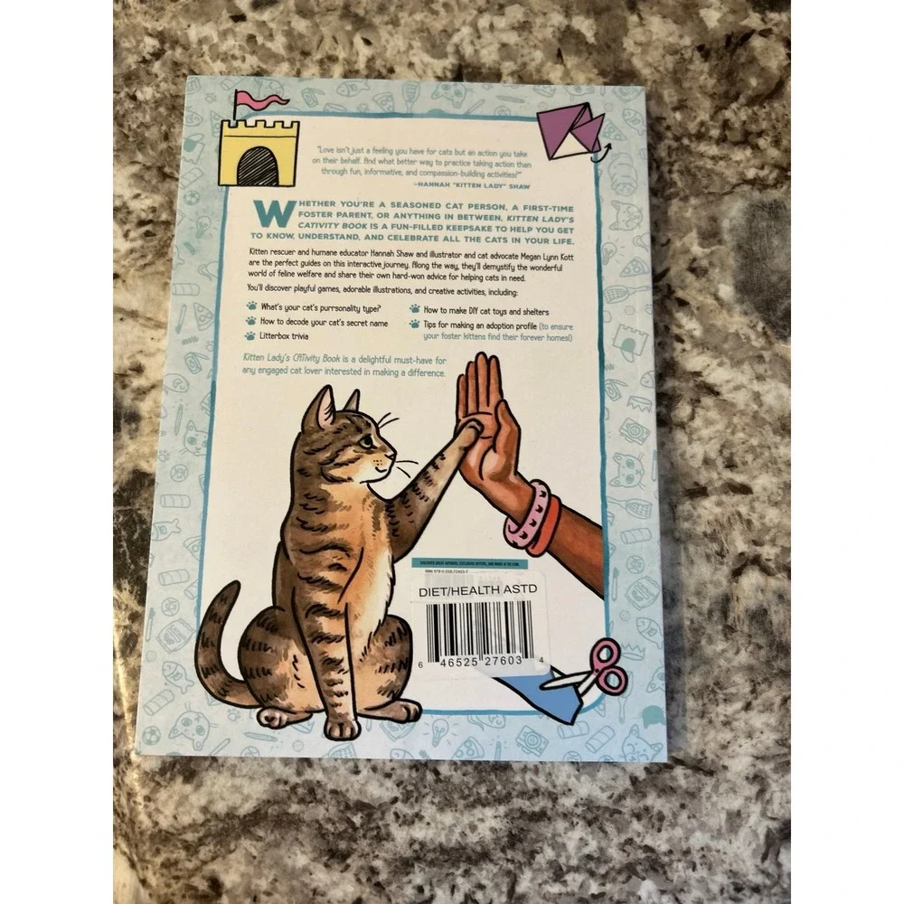 Kitten ladies coloring crafts,‎ and activity book
